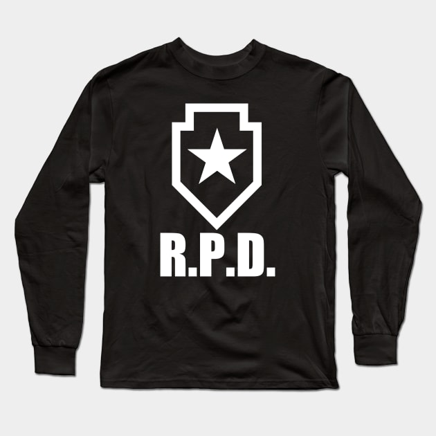 Police dep. logo Long Sleeve T-Shirt by buby87